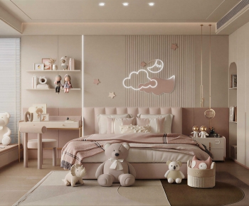 Modern Girl's Room Daughter's Room-ID:270926959