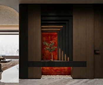 Modern Hallway-ID:436908961