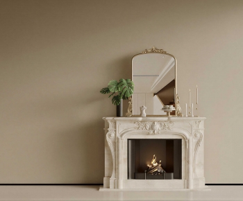 French Style Fireplace-ID:363221235