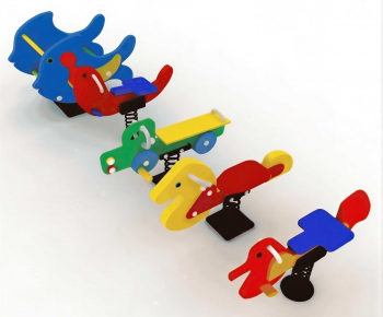 Modern Equipment For Children-ID:593573091