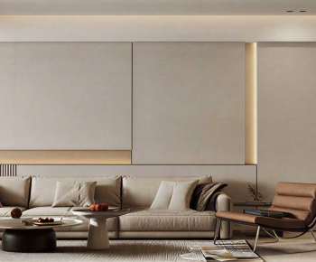 Modern A Living Room-ID:722373966