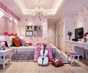 Modern Girl's Room Daughter's Room-ID:966429797