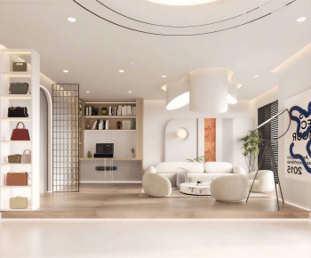 Modern A Living Room-ID:547640093