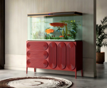 Modern Side Cabinet-ID:644546992