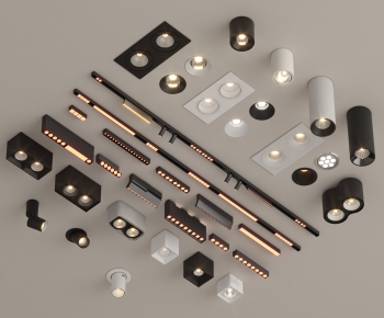Modern Downlight Spot Light-ID:679680116