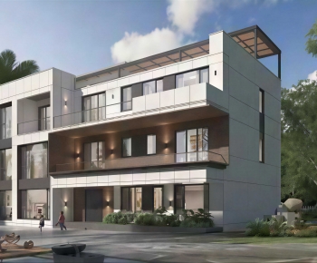 Modern Detached Villa-ID:263492114