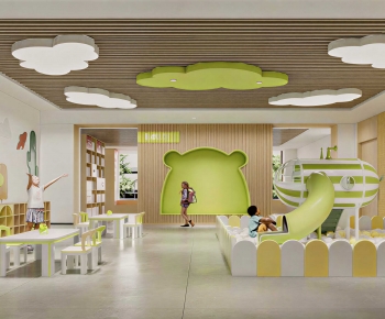 Modern Children's Kindergarten-ID:273881918