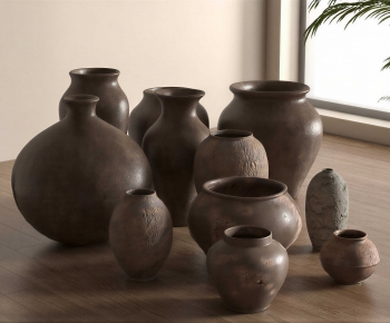 Modern Clay Pot-ID:840557104