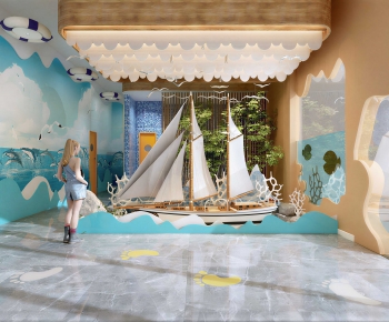 Modern Children's Kindergarten-ID:948327069