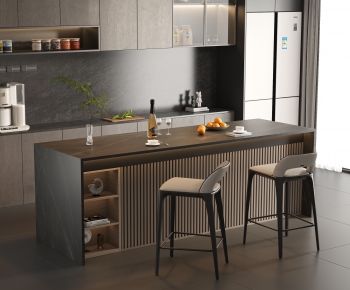 Modern Dining Table And Chairs-ID:984045982