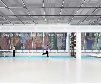 Modern Exhibition Hall-ID:901076081