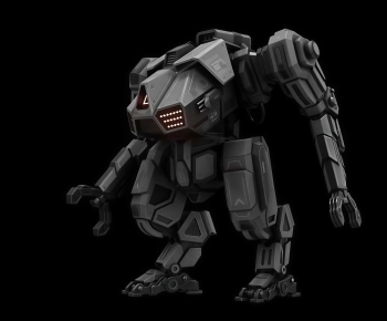 Modern Robot-ID:132977012
