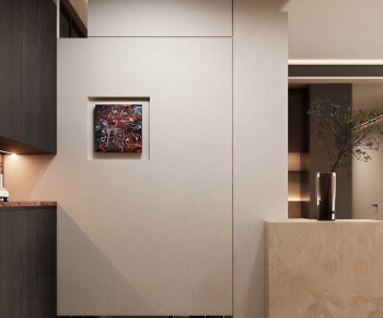Modern Hallway-ID:445069079