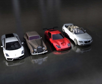 Modern Car-ID:776284936