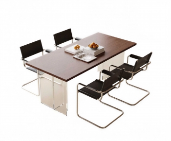 Modern Dining Table And Chairs-ID:994400021