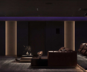 Modern Audiovisual Room-ID:806642061