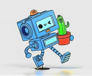 Modern Robot-ID:699990993