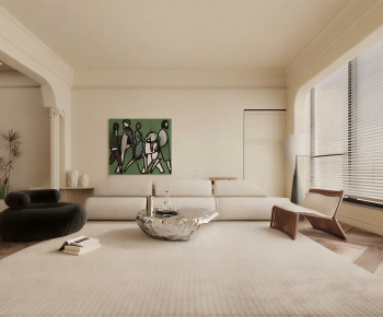 Modern A Living Room-ID:659830679
