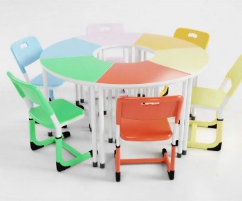 Modern Children's Table/chair-ID:764231923