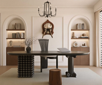 French Style Study Space-ID:102418906
