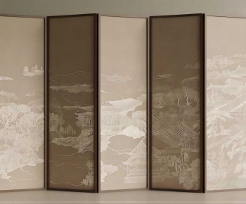 New Chinese Style Door Curtain-ID:118498092