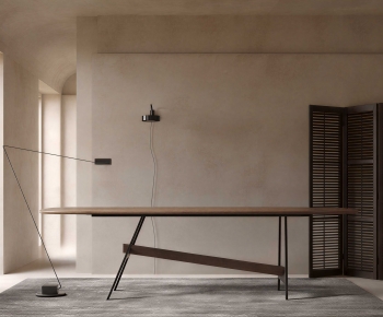 Wabi-sabi Style Desk-ID:621051072
