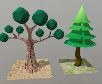 Modern Tree-ID:158514986