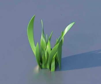 Modern Potted Green Plant-ID:812690023