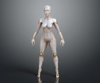 Modern Robot-ID:492455017