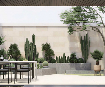 Modern Courtyard/landscape-ID:765216119