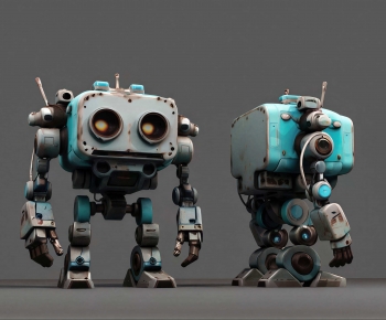 Modern Robot-ID:246505985