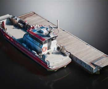Modern Transportation In Water-ID:104639524