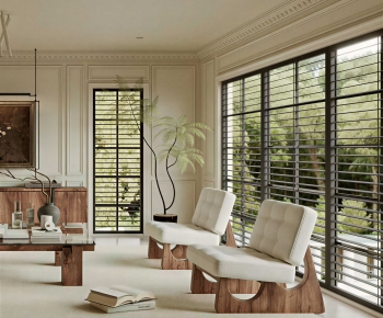 French Style A Living Room-ID:451446065