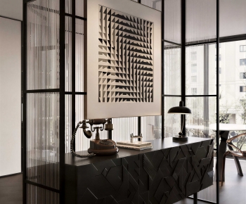 Modern Side Cabinet-ID:648978953