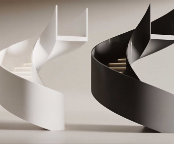 Modern Rotating Staircase-ID:941787964