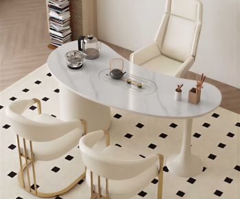 Modern Dining Table And Chairs-ID:421120886