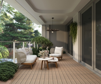Modern Leisure Balcony-ID:987907893