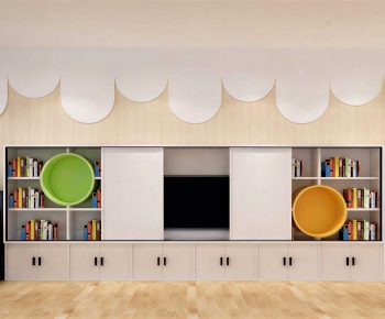 Modern Children's Kindergarten-ID:835212957