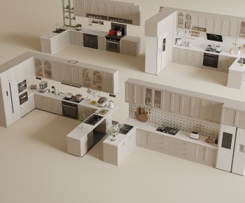 Modern Kitchen Cabinet-ID:739566092