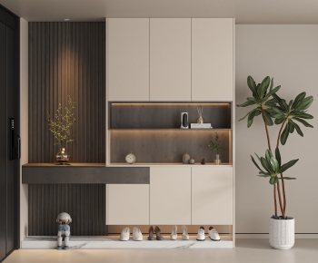 Modern Shoe Cabinet-ID:886111977