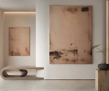 Wabi-sabi Style Painting-ID:782572987