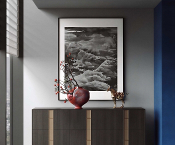 Modern Side Cabinet-ID:181350791