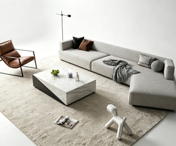 Modern Sofa Combination-ID:363560914