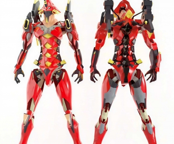 Modern Robot-ID:538971909