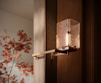New Chinese Style Wall Lamp-ID:261445057