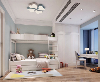 Modern Children's Room-ID:414983997
