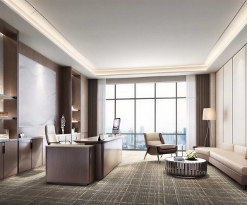 Modern Manager's Office-ID:142641077
