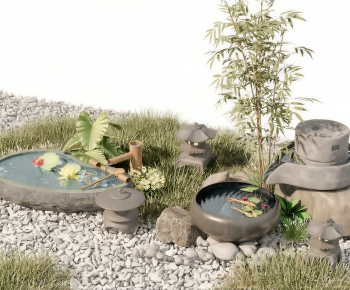 New Chinese Style Garden-ID:504995119