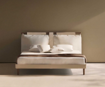 Modern Double Bed-ID:348371981