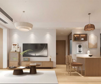 Modern A Living Room-ID:132589398